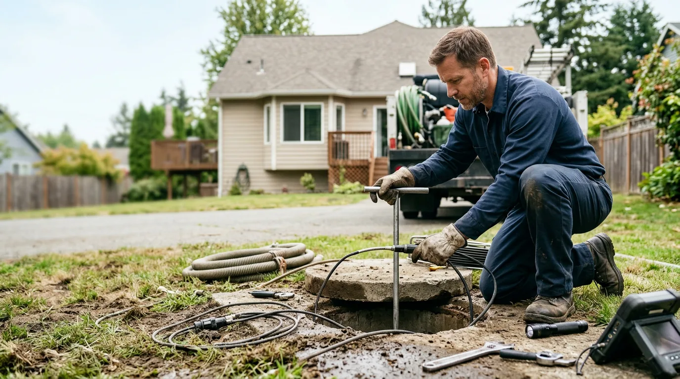 Septic Tank Pumping in Rock Hall, MD